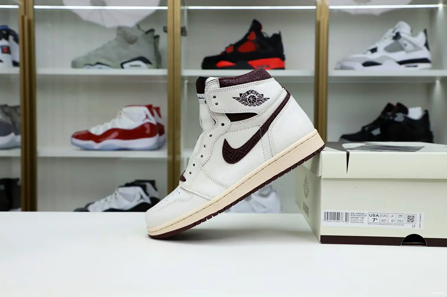 Kimikick Jordan A 1 Jordan  og retro Ma Air sp x Maniére high 0604